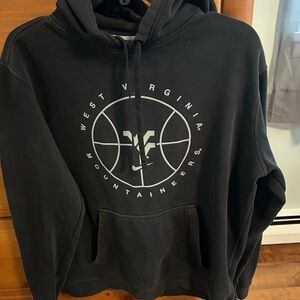West Virginia Mountaineers Black Hoodie